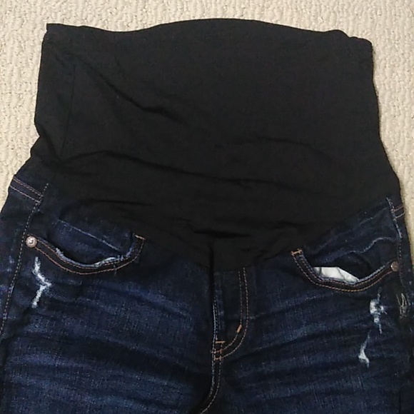 Silver maternity flare jeans - Picture 3 of 5